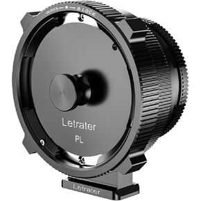 PL-Z Lens Mount Adapter for PL Lens to Nikon Z Mount Cameras-Z6 Z6II Z7 Z7II Zfc Z8 Z9 Z50 Zseries, T Matte Black