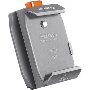 eq38 Stabilizer Quick Release Base ، متوافقة مع سلسلة DJI RS DJI RS2 و RSC2 و RS3 و RS3PRO و RS4 و RS4PRO (قاعدة QR فقط ويدعم لوحة الكاميرا EQ38 فقط)