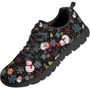 Coloranimal Womens Running Shoes Comfortable Breathable Go Easy Walking Lightweight Sneakers