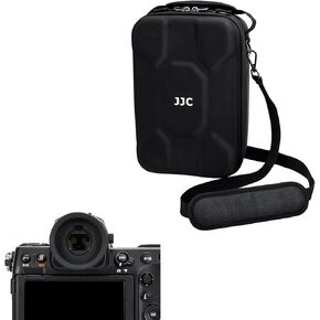 Camera Eyecup + Hard Camera Pouch：Camera Eyecup for Nikon with Hard Camera Travel Carrying Case