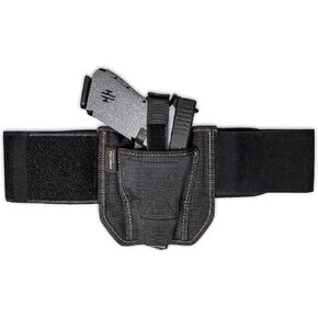 VNSH Lite Holster – Ultra-Lightweight Minimalist Gun Holster for Men & Women Day Comfort – Streamlined Design with Essential Features – Leading Gun Accessories (Black)