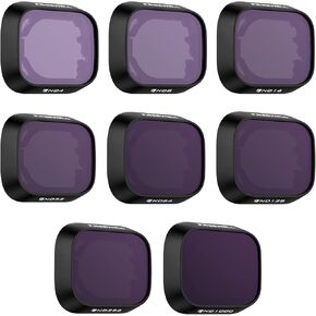 Freewell ND4, ND8, ND16, ND32, ND64, ND128, ND256, ND1000 Camera Lens Filters Compatible with Mini 3 Pro/Mini 3