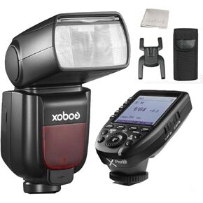 Godox TT685II-N Camera Flash Compatible with Nikon and Godox XPro-N TTL Wireless Trigger, TT685IIN Hot Shoe TTL GN60 2.4G Wireless HSS 1/8000s Speedlight Sync