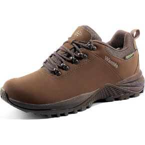 wantdo Women's Waterproof Hiking Shoe Hydroguard Hiking Boots for Outdoor Trekking Backpacking Mountaineering