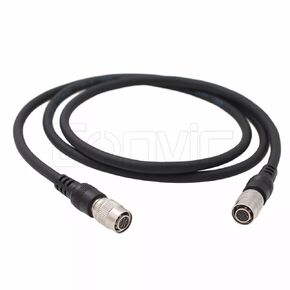 Eonvic HR10A-7P-6S 6 Pin to 6 Pin Power Cable for Basler CCD AVT Industrial Camera (3M, Straight-Straight)