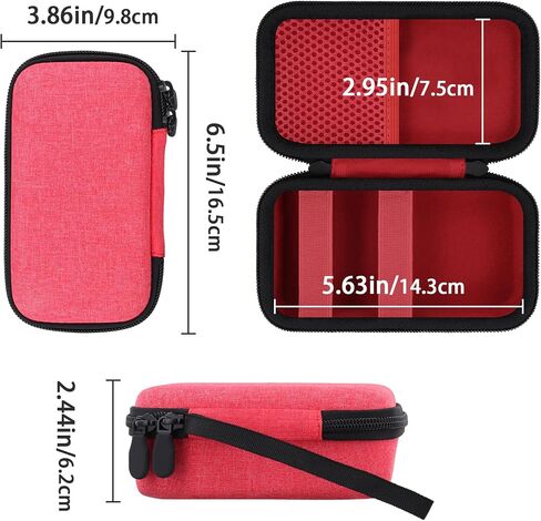 for Kodak PIXPRO WPZ2 Rugged Waterproof Digital Camera Hard Carrying Case,Compitable with Kodak 16MP 4X Optical Zoom Camera,Yellow Case in Kuwait