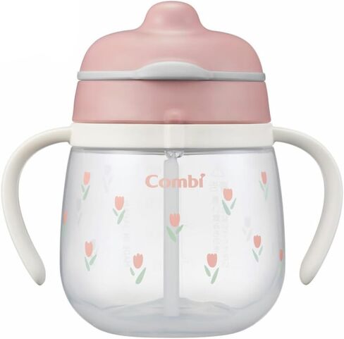 [صنع في اليابان] Baby Bity Baby Mag Rakumagu First Straw 240ml Made في اليابان (Tulip) in Kuwait