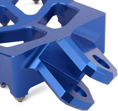 Foot Pegs Footpegs Footrest Pedals CNC Aluminum Foot rests For RM125 86-06 RM250 89-06 RM250Z 01-06 RMX250 89-96 DR-Z 400 DR-Z 400E DR-Z 400SDR-Z 400SM KLX400R Dirt Bike Gold in Kuwait