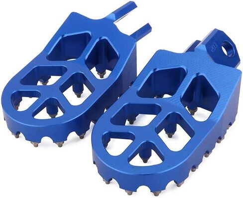 Foot Pegs Footpegs Footrest Pedals CNC Aluminum Foot rests For RM125 86-06 RM250 89-06 RM250Z 01-06 RMX250 89-96 DR-Z 400 DR-Z 400E DR-Z 400SDR-Z 400SM KLX400R Dirt Bike Gold in Kuwait