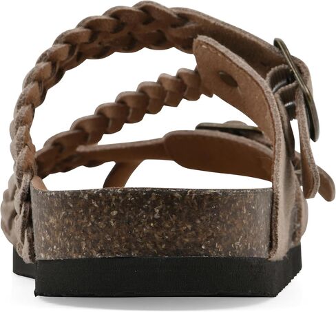 WHITE MOUNTAIN Women's Haziest Braided Signature Comfort-Molded Footbed Sandal in Saudi Arabia