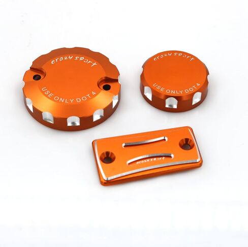 2023 Front Rear Brake Clutch Reservoir Cover For 1290 SUPER Adventure S/T/R 2021-23 ADV Motorcycle Master Cylinder Tank Cap(Only fit 2021-2023) in Saudi Arabia