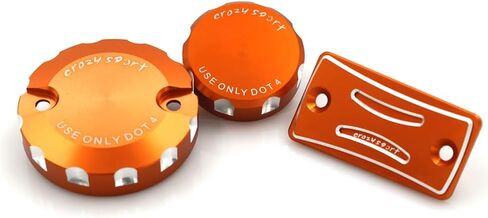 2023 Front Rear Brake Clutch Reservoir Cover For 1290 SUPER Adventure S/T/R 2021-23 ADV Motorcycle Master Cylinder Tank Cap(Only fit 2021-2023) in Saudi Arabia