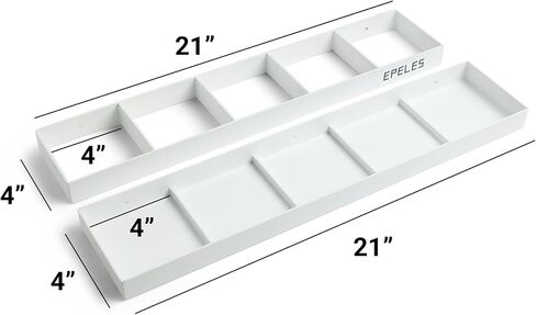 Seamless Backdrop Paper Storage Shelf (White) in Saudi Arabia