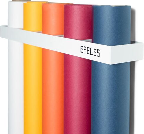 Seamless Backdrop Paper Storage Shelf (White) in Saudi Arabia