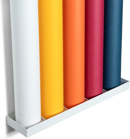 Seamless Backdrop Paper Storage Shelf (White) in Saudi Arabia