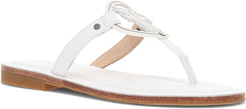 Frye Taylor Logo Sandal - صندل جلدي متميز للسيدات ، تصميم مريح ، أحذية أنيقة غير رسمية للارتداء اليومي in Kuwait