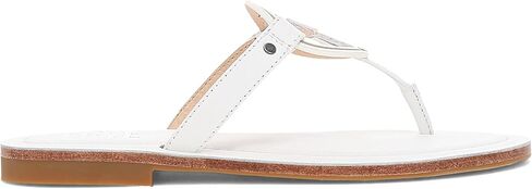 Frye Taylor Logo Sandal - صندل جلدي متميز للسيدات ، تصميم مريح ، أحذية أنيقة غير رسمية للارتداء اليومي in Kuwait