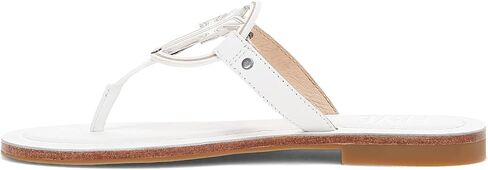 Frye Taylor Logo Sandal - صندل جلدي متميز للسيدات ، تصميم مريح ، أحذية أنيقة غير رسمية للارتداء اليومي in Kuwait