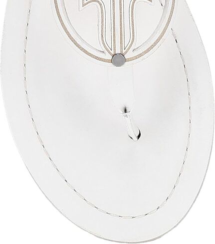 Frye Taylor Logo Sandal - صندل جلدي متميز للسيدات ، تصميم مريح ، أحذية أنيقة غير رسمية للارتداء اليومي in Kuwait