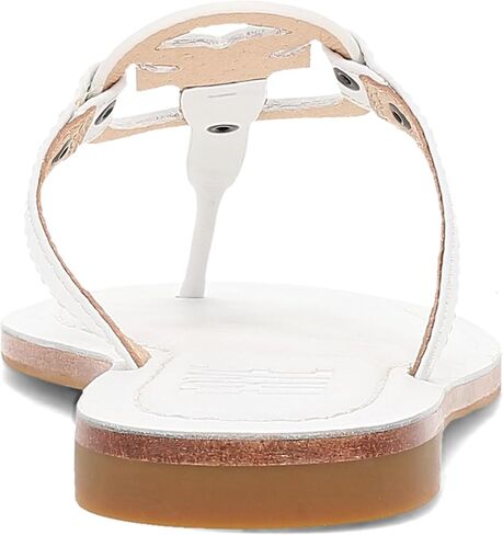 Frye Taylor Logo Sandal - صندل جلدي متميز للسيدات ، تصميم مريح ، أحذية أنيقة غير رسمية للارتداء اليومي in Kuwait
