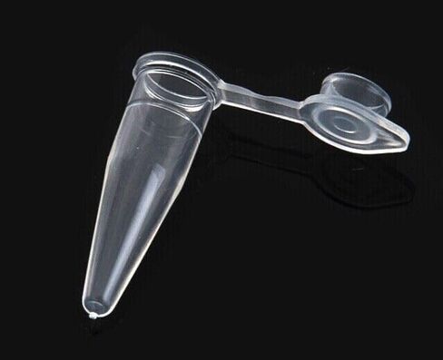 0.5ml Microcentrifuge Tubes 4000PCS,Centrifuge Tubes with Attached Lid,Clear Conical Micro Centrifuge Small Sample Bottle Vials Container for Lab,Plastic Lab Snap Tubes (4Bag Packs) in Saudi Arabia