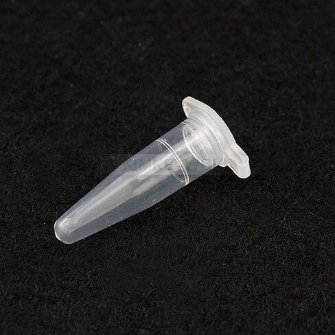 0.5ml Microcentrifuge Tubes 4000PCS,Centrifuge Tubes with Attached Lid,Clear Conical Micro Centrifuge Small Sample Bottle Vials Container for Lab,Plastic Lab Snap Tubes (4Bag Packs) in Saudi Arabia
