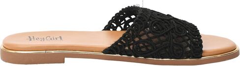 Corkys Footwear Hey Beach Women's Crochet Slip-On Slip-on Sandal in Saudi Arabia