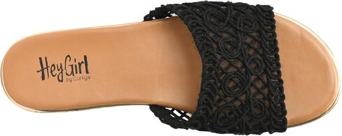 Corkys Footwear Hey Beach Women's Crochet Slip-On Slip-on Sandal in Saudi Arabia