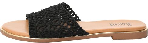 Corkys Footwear Hey Beach Women's Crochet Slip-On Slip-on Sandal in Saudi Arabia
