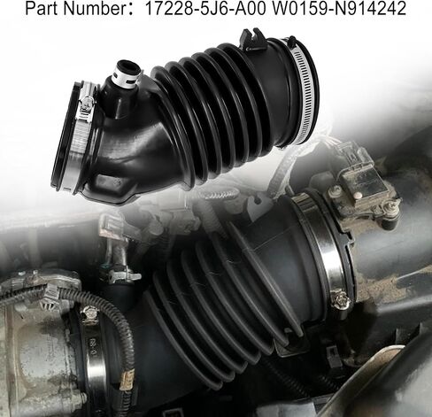 Air Intake Hose 17228-RYE-A10 Fits for Acura MDX Base Sport Utility 4-Door 2010 2011 2012 2013 in Kuwait