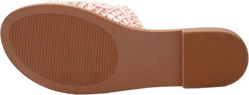 Corkys Footwear Hey Beach Women's Crochet Flat Slip-On Sandal in Saudi Arabia