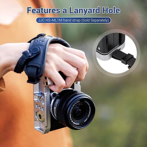 Metal X-T3 X-T2 Hand Grip Handle Holder for Fujifilm Fuji XT3 XT2 Handgrip | L Bracket Holder Replaces Fujifilm MHG-XT3 MHG-XT2 Handgrip,w Arca Swiss Type Quick Release Plate&Battery Compartment Opening in Saudi Arabia