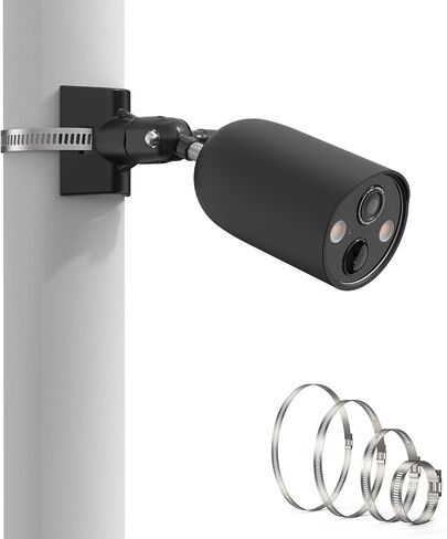 قوس تصاعد القطب وغطاء الجلد السيليكون لكاميرات TP-Link Tapo Magcam 2024 PCMAG (Tapo C425) و Tapo Solarcam 2K Cameras Cameras in Kuwait