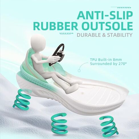 أحذية المشي ذات الأهمية المملوءة بالنساء مع دعم القوس لالتهاب اللفافة الأخمصية المسطح. in Kuwait