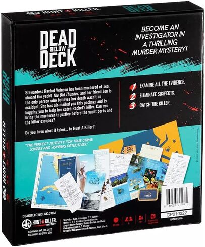 Hunt A Killer: Cold Case: Girl in The Well, Murder Mystery Game for New Players, Groups of Any Size in Kuwait