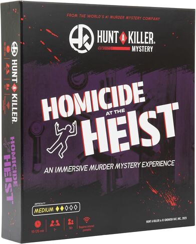 Hunt A Killer: Cold Case: Girl in The Well, Murder Mystery Game for New Players, Groups of Any Size in Kuwait