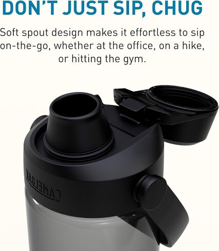 زجاجة ماء 32oz Camelbak 32 أوقية مع تريتان التجديد - غطاء إثبات التسرب ، غابات الأخضر in Kuwait