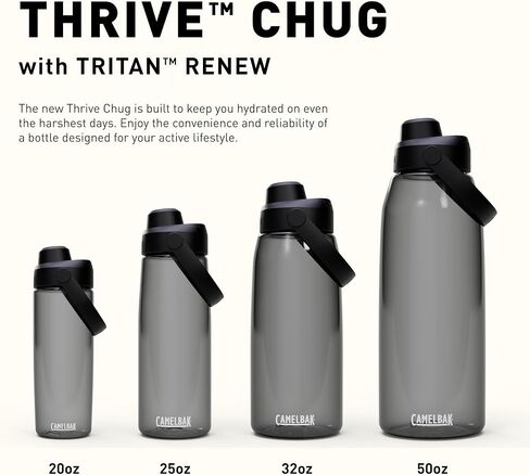 زجاجة ماء 32oz Camelbak 32 أوقية مع تريتان التجديد - غطاء إثبات التسرب ، غابات الأخضر in Kuwait