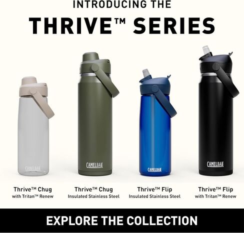 زجاجة ماء 32oz Camelbak 32 أوقية مع تريتان التجديد - غطاء إثبات التسرب ، غابات الأخضر in Kuwait