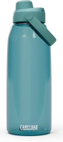 CamelBak Thrive Chug 32oz Water Bottle with Tritan Renew - Leak Proof Lid, Forest Green in Saudi Arabia