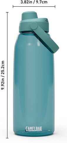 CamelBak Thrive Chug 32oz Water Bottle with Tritan Renew - Leak Proof Lid, Forest Green in Saudi Arabia