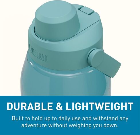 CamelBak Thrive Chug 32oz Water Bottle with Tritan Renew - Leak Proof Lid, Forest Green in Saudi Arabia