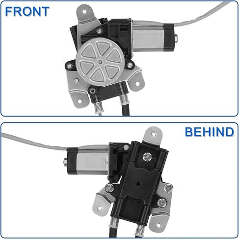 741-638 Front Right Passenger Side Power Window Regulator with Motor Compatible with Buick Century 1997-2005, Regal 1997-2004/ Oldsmobile Intrigue 1998-2002 Sedan, Replace OE 10334396, 10434881 in Saudi Arabia