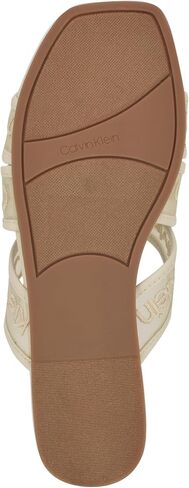 Calvin Klein Women's Bestina Flat Sandal in Saudi Arabia