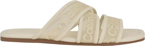 Calvin Klein Women's Bestina Flat Sandal in Saudi Arabia