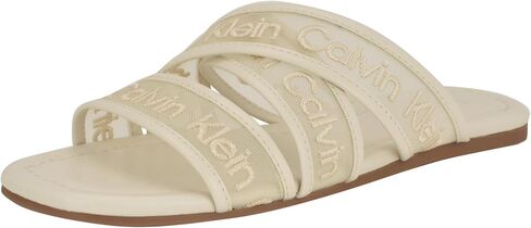 Calvin Klein Women's Bestina Flat Sandal in Saudi Arabia