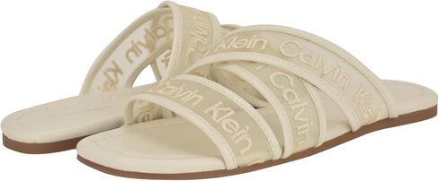Calvin Klein Women's Bestina Flat Sandal in Saudi Arabia