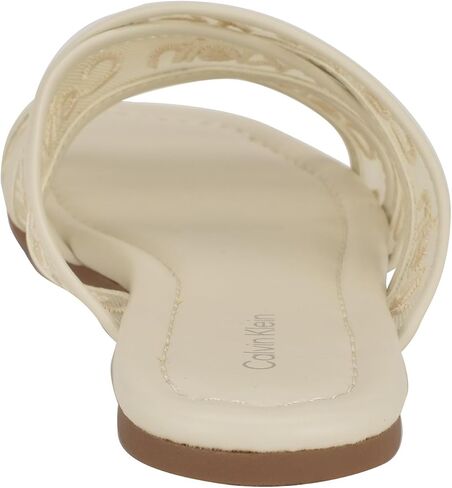 Calvin Klein Women's Bestina Flat Sandal in Saudi Arabia