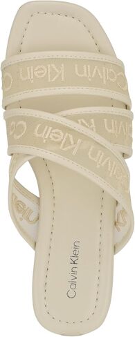 Calvin Klein Women's Bestina Flat Sandal in Saudi Arabia