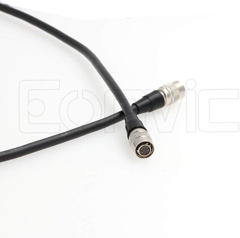 Eonvic HR10A-7P-6S 6 PIN إلى 6 دبوس كابل طاقة لكاميرا Basler CCD AVT الصناعية (3M ، مستقيم على التوالي) in Kuwait